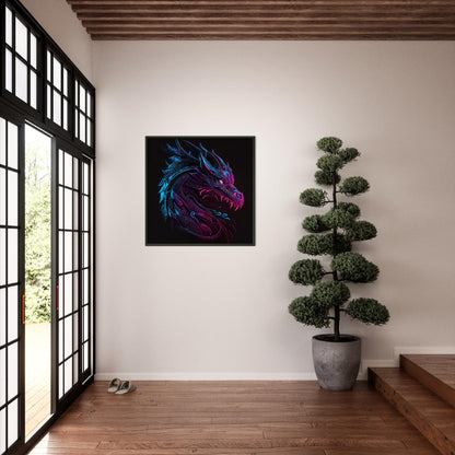 Dragon Fevers | Metal Framed Wall Art