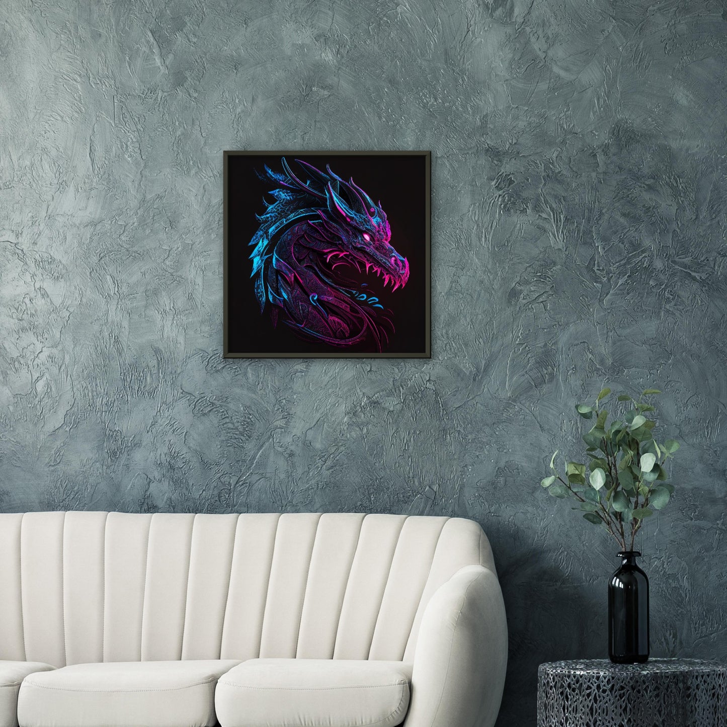 Dragon Fevers | Metal Framed Wall Art