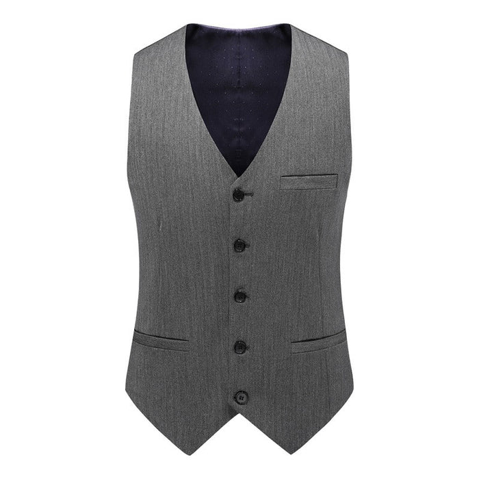 Men's Slim Fit Casual Waistcoat Suit Vests