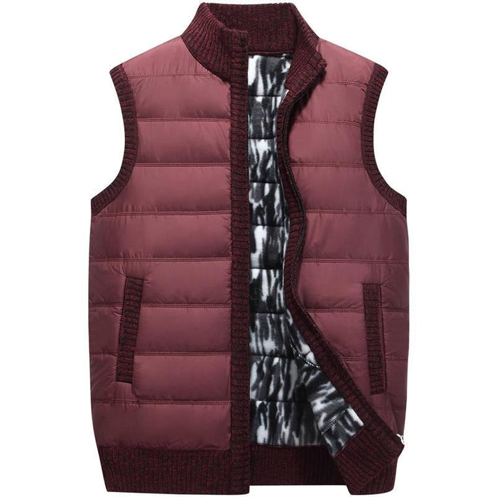 Men's Knitted Sweater Vests