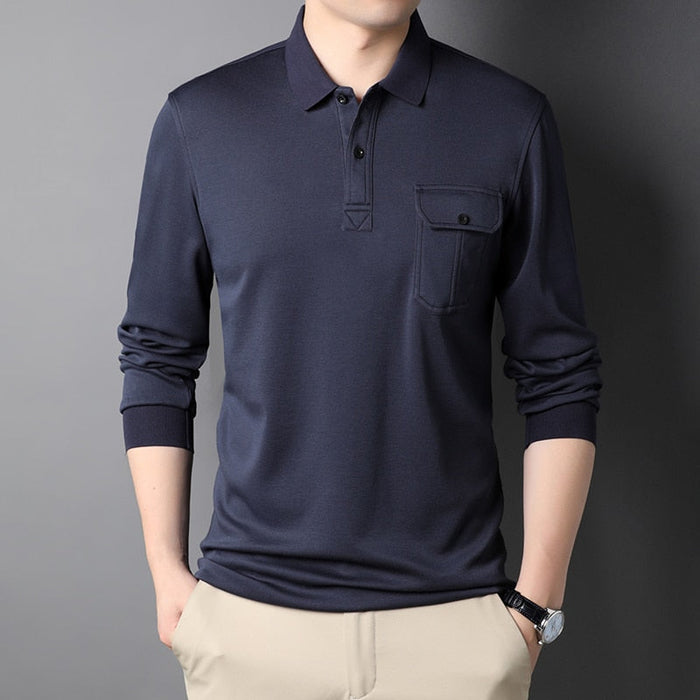 Men's Cotton Polo T-shirts