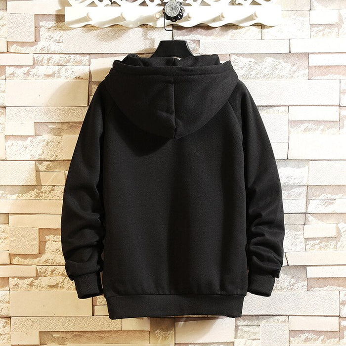 Hooded Pullover O Neck Hoodie