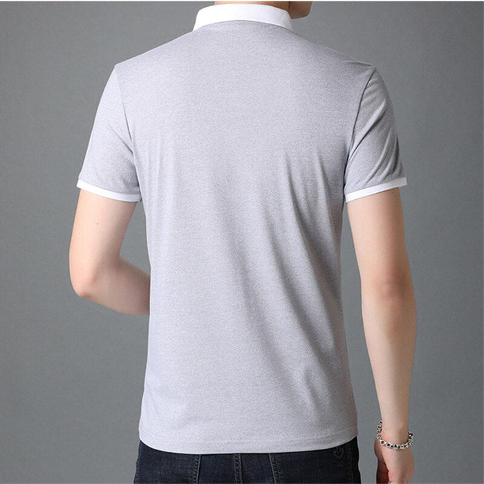Cotton Solid Polo T-Shirts For Men