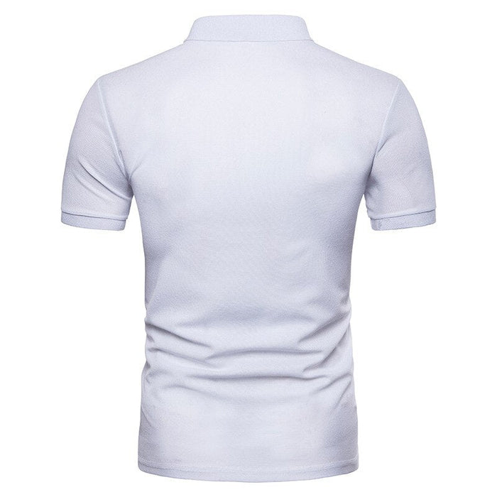 Men's Polo Short Sleeve T-Shirt
