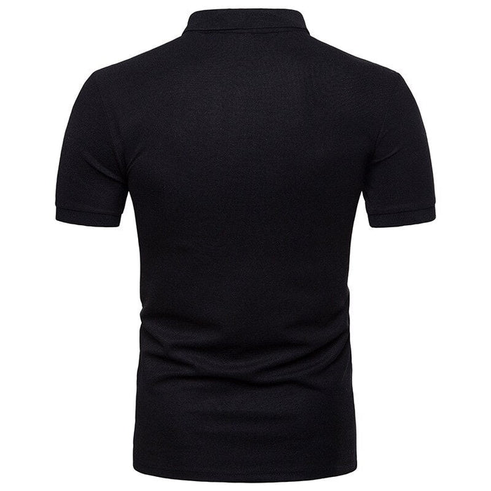 Men's Polo Short Sleeve T-Shirt