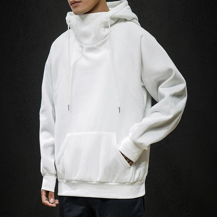 Hooded Pullover O Neck Hoodie