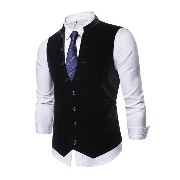 Men's Single Breasted Suit Vests