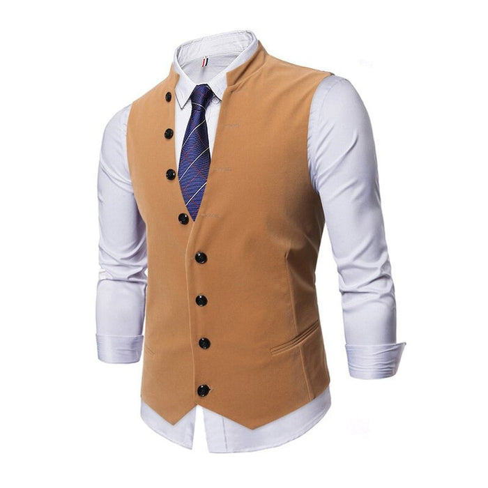 Men's Single Breasted Suit Vests