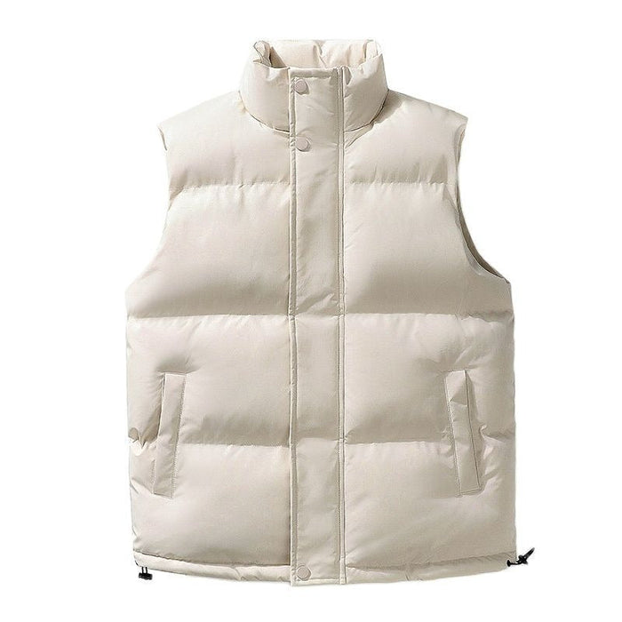 Men's Winter Sleeveless Jacket Vests