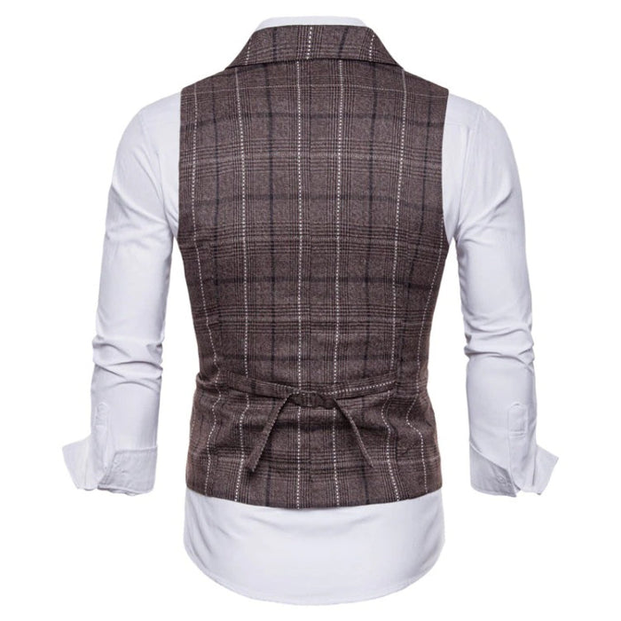 Men's Sleeveless Smart Casual Suit Vest