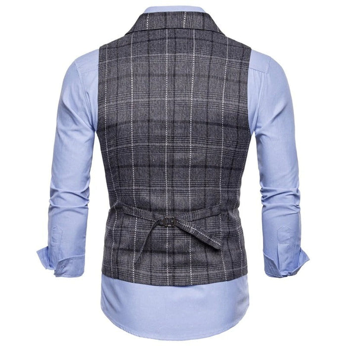 Men's Sleeveless Smart Casual Suit Vest