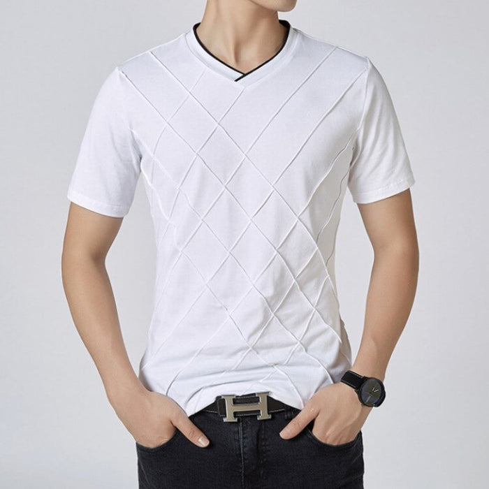 Men's Casual Short-Sleeved T-shirt