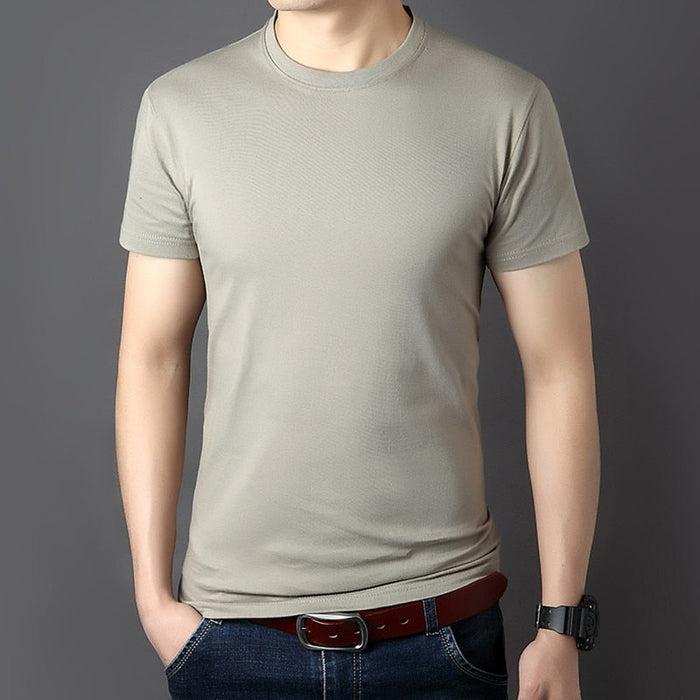 Men's Causal O-Neck Short Sleeve T-Shirt