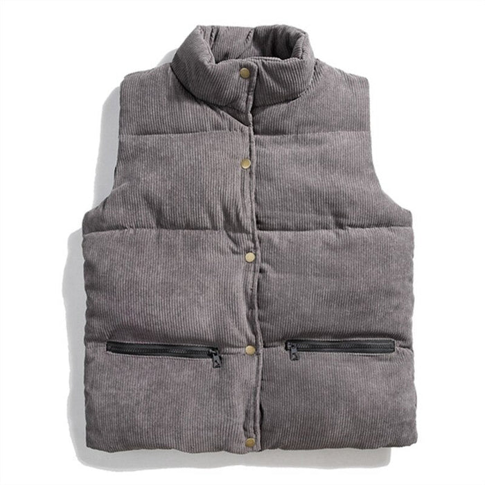 Men's Winter Fleece Vests